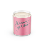 8 oz Poured Goods Candle - Flower Garden