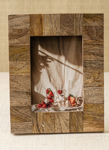 5x7 Modern Wood Frame
