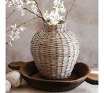 13.4 Grey Willow Vase