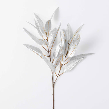 33" Silver Eucalyptus Spray