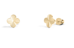 Hartford Clover Gold Studs