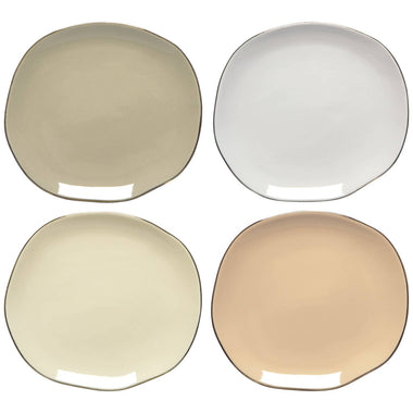 Flight Pebble Appetizer Plate