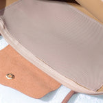 Dorian 20" Nylon Tote Bag - Ivory