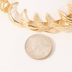 Timeless Hoop Earrings Set - Gold