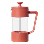 3 Cup French Press Coffee Maker - Red