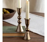 Antique Gold Ball Taper Holder