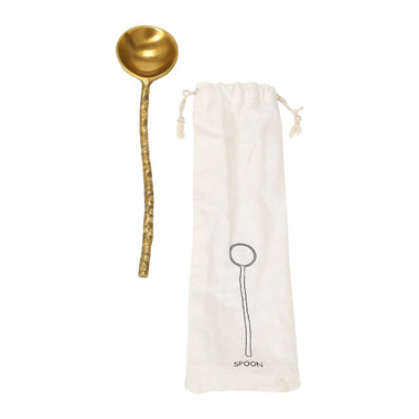 Brass Serving Spoon