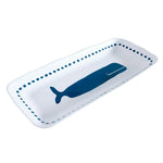 Melamine Serving Platter - Whale