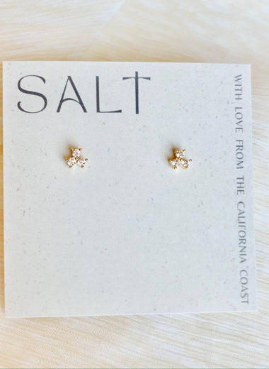 Trinity Stud Earrings
