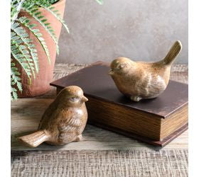Beige Ceramic Bird