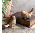 Beige Ceramic Bird