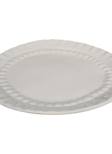 Dottie Canape Plate - Stone