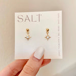 North Star Dangle Earrings