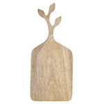 Leaf Shaped Wood Board