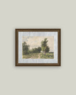 12x16 Provence Landscape Framed Art