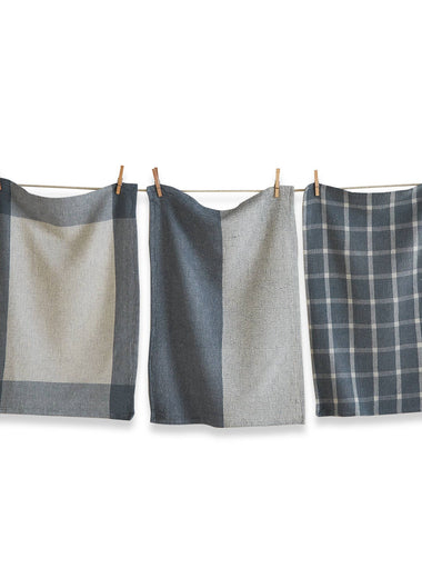 Mae Waffle Weave Dishtowel S/3