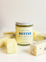 8 oz Poured Goods Candle - Sweet Cream Butter