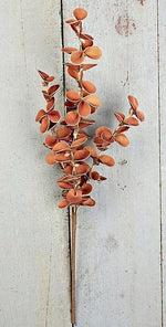 20in. Fall Snapdragon Leaves Spray
