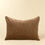 16x24 Vera Luxe Velvet Pillow - Caramel