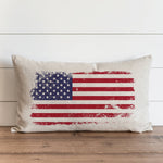 16x26 Flag Pillow Cover