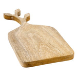 Leaf Shaped Wood Board