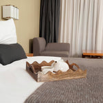 Rectangle Scallop Tray