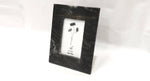4x6 Midnight Black Marble Photo Frame