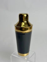 Hand-Painted Black Cocktail Shaker