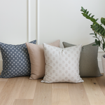 18x18" Henley Pillow Cover Collection