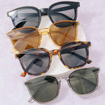 Classic Round Frame Sunglasses