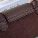 Penny Suede Mini Crossbody Bag