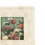 4x4 Emery Scallop Photo Frame