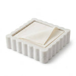 White Marble Napkin Box