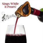 Songbird Specialties® "Singing" Wine Bottle Pourer