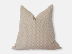 14x20 Neutral Blush Floral Pillow Cover