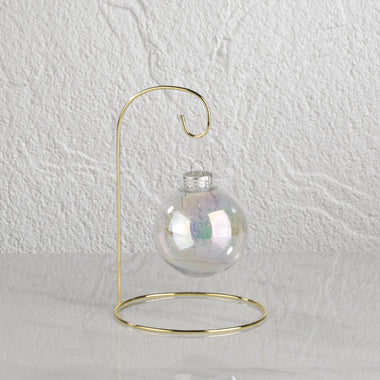 Brass Wire Ornament Stand