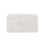 Kendal White Marble Cook Book Holder