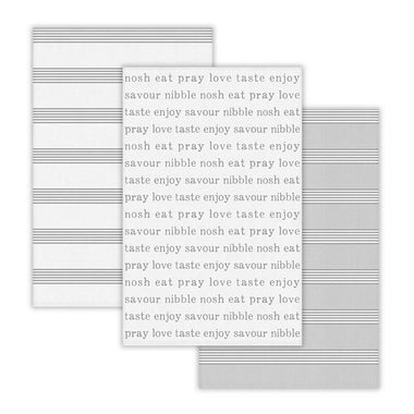 Happy House Towel Set of 3