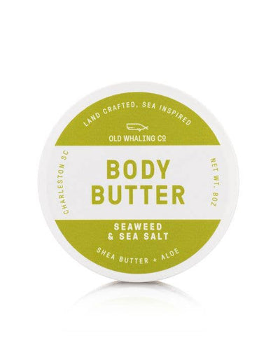 Seaweed & Sea Salt Body Butter (8oz)
