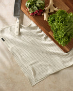 Geometry Truffle Hand Towel - Vanilla