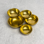 Gold  5-Cluster Bowl