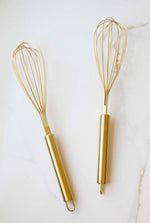 Gold Stainless Steel Whisk