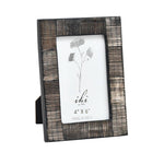 4x6 Resin Horn Photo Frame