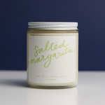 8 oz Poured Goods Candle - Salted Margarita