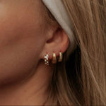 Rory Gold Hoops