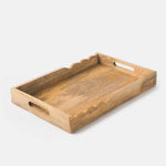 Little Bit of Scalloped Serving Tray