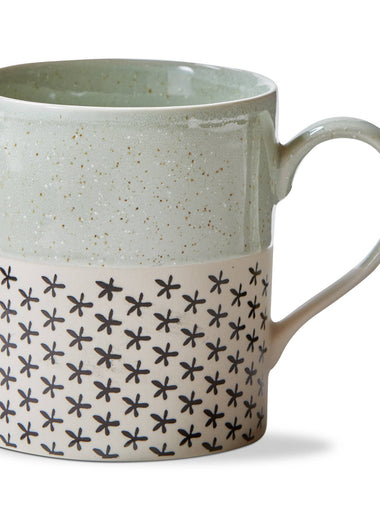 Emery Stoneware Mug - Green