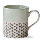 Emery Stoneware Mug - Green