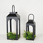 Timeless Black Metal Lantern