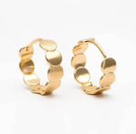 Grace Gold Hoops